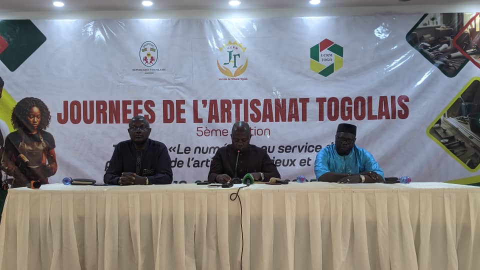 La 5ᵉ édition des Journées de l’Artisanat Togolais lancée sous le signe du numérique