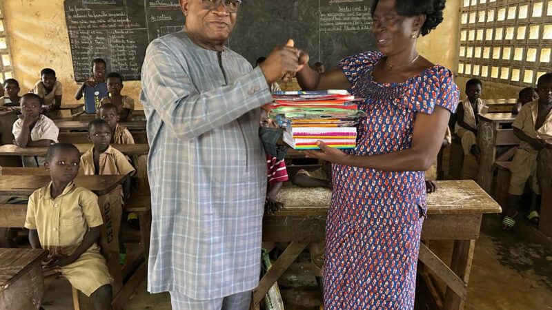 Togo : L’association ACA soutient la réussite scolaire des élèves de Nandadè