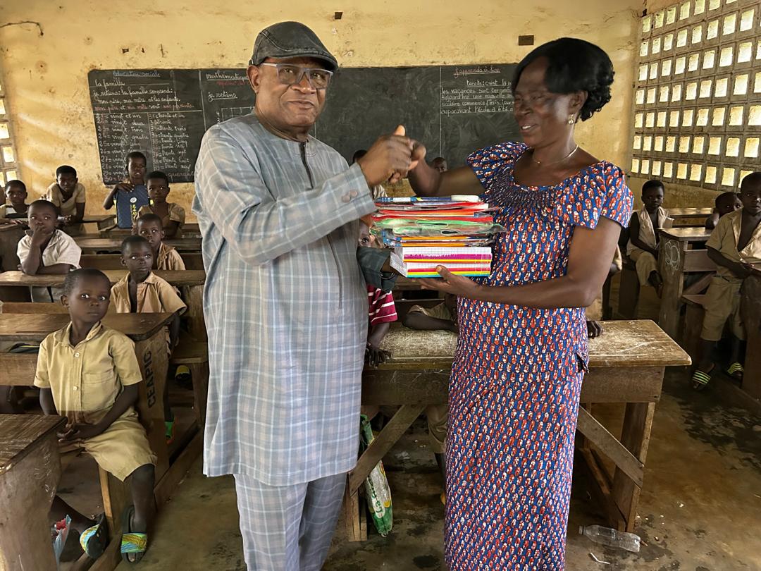 Togo : L’association ACA soutient la réussite scolaire des élèves de Nandadè