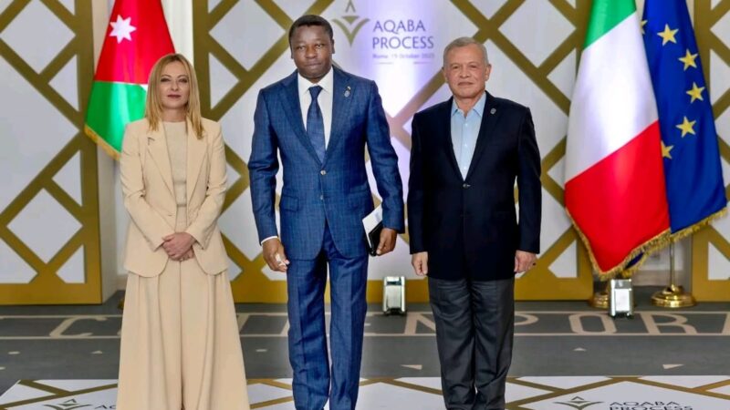 Faure Gnassingbé plaide à Rome pour une réponse collective et durable face à la crise sécuritaire en Afrique de l’Ouest