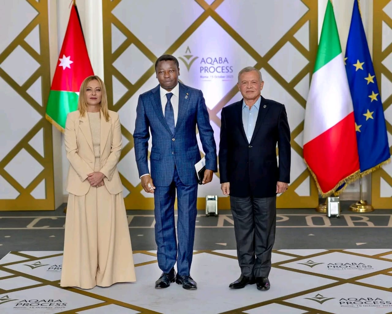 Faure Gnassingbé plaide à Rome pour une réponse collective et durable face à la crise sécuritaire en Afrique de l’Ouest