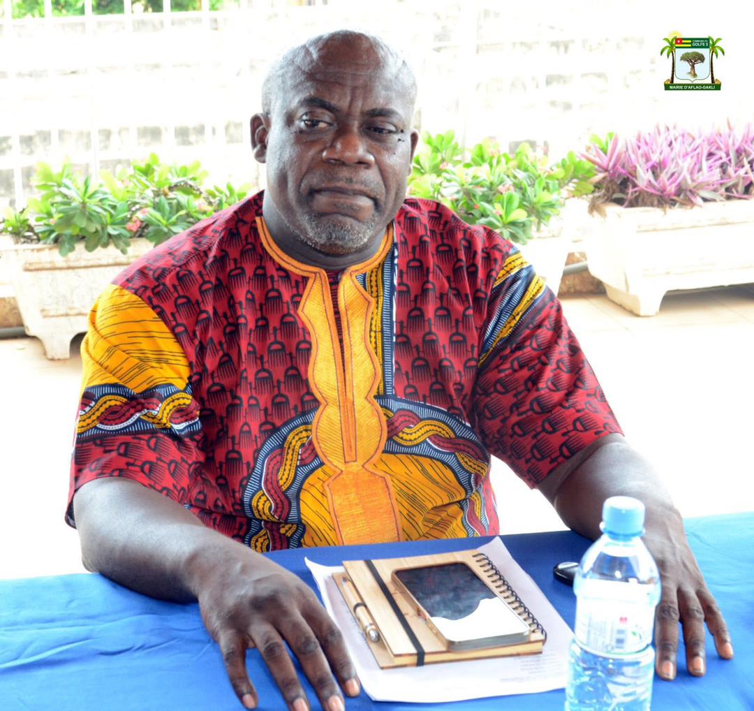 Golfe 5 : Jean Eklou de l’ANC élu 2ᵉ adjoint au maire