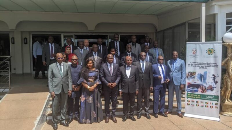 CRCA : Lomé impulse une nouvelle ère pour le marché africain des assurances