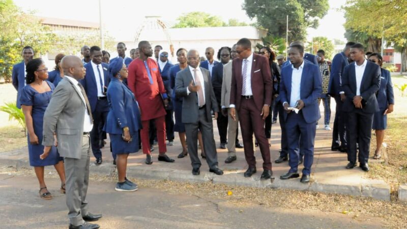 20ᵉ FIL : le ministre Kossi Ténou satisfait de l’état d’avancement des préparatifs