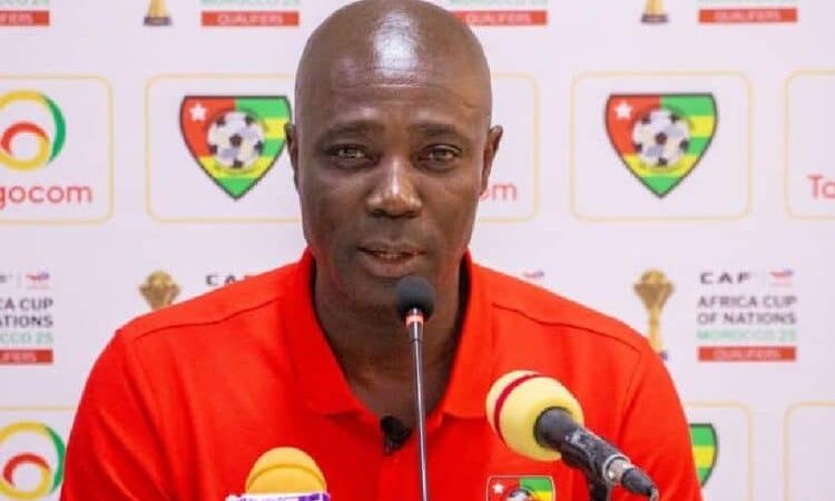 Togo–RDC : Daré Nibombé promet un match pour l’honneur et le peuple togolais