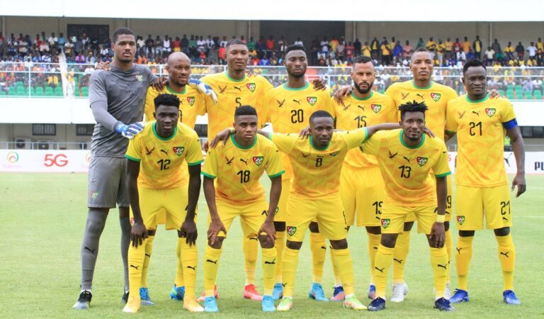 Match Togo-RDC : un forfait annoncé dans le rang des Éperviers