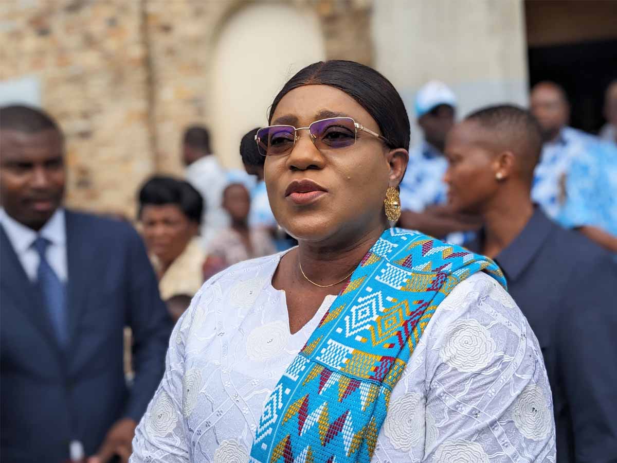 Yawa Tségan devient maire