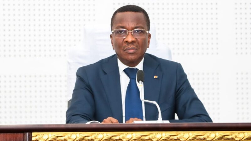 Nouveau gouvernement : Kodjo Adedze sauté de l’Assemblée nationale, il devient ministre