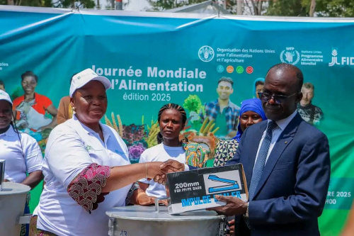 Le Togo équipe les transformateurs locaux pour renforcer la sécurité alimentaire